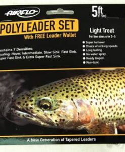 airflo light trout polyleader set