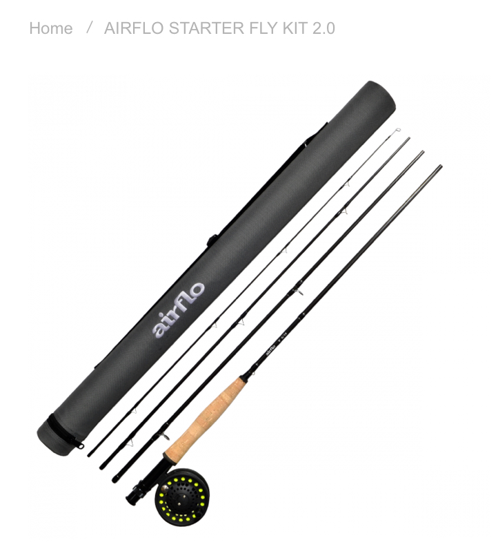 Airflo River and Stream Complete Fly Fishing Kit - Tackle Shop