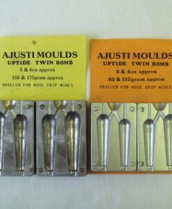 3 to 6 ounce lead moulds.