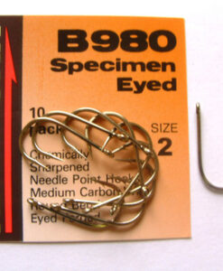 Kamasan B980 Eyed specimen hook