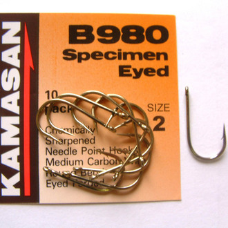 Kamasan B980 Eyed specimen hook