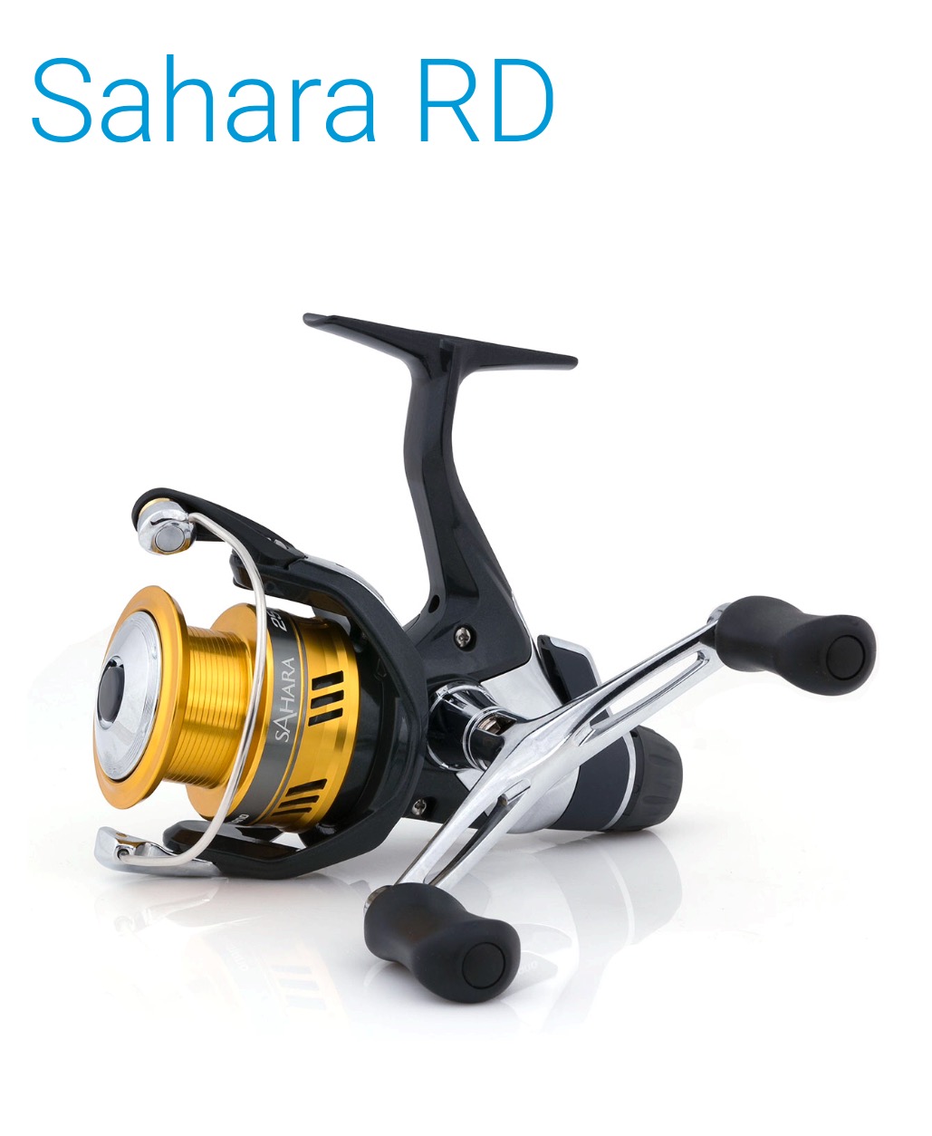 Shimano Sahara Rear Drag Spinning Fishing Reels – Assorted Sizes, Free 2-Day Ship