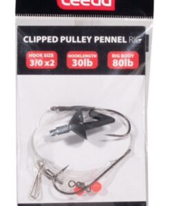 Leeda clipped pulley pennel