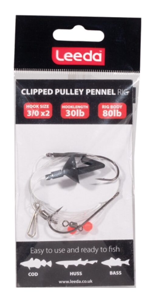 Leeda clipped pulley pennel