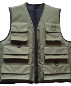 Angling vest buoyancy aid