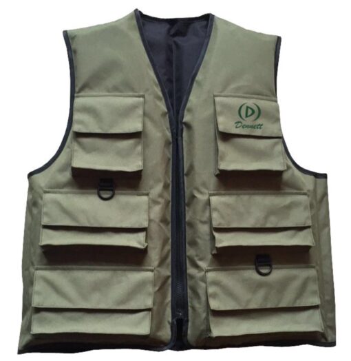 Angling vest buoyancy aid