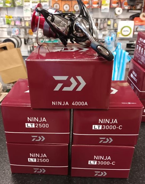 Daiwa Ninja Reels