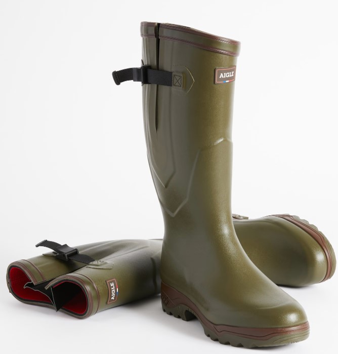 The first anti-fatigue boot that protects from the cold - Kaki - Tackle Shop