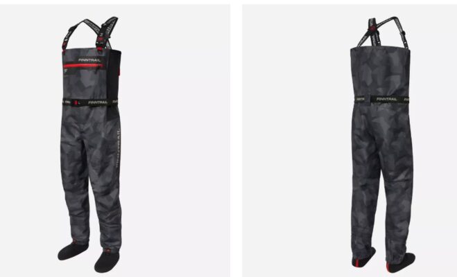 Athletic wader and boot